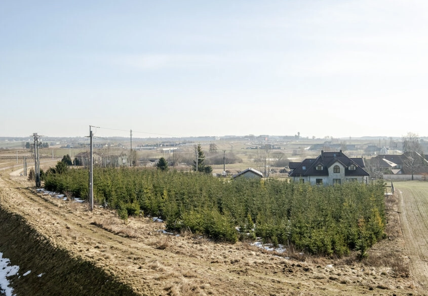 Działka inwestycyjna pod budowę domów