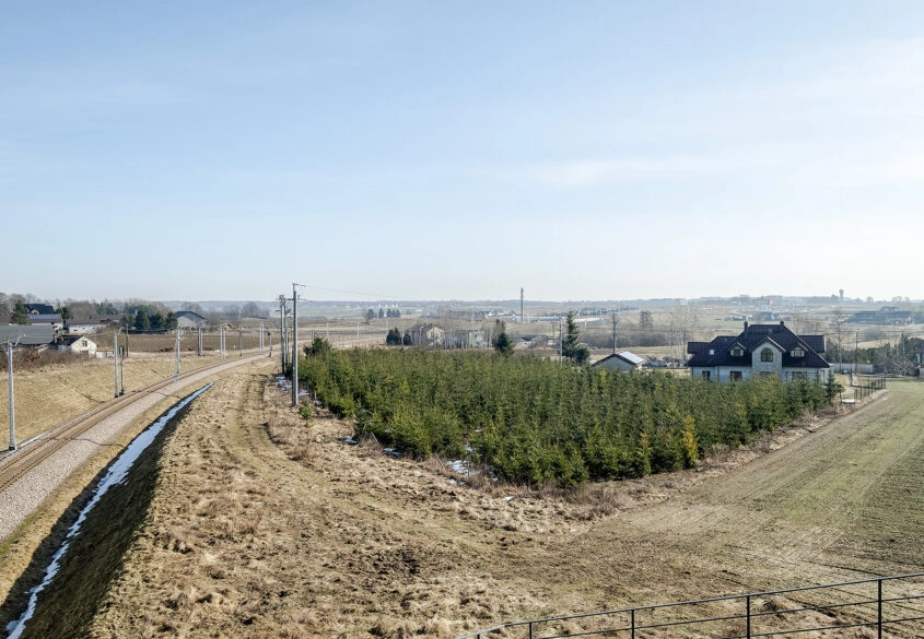 Działka inwestycyjna pod budowę domów