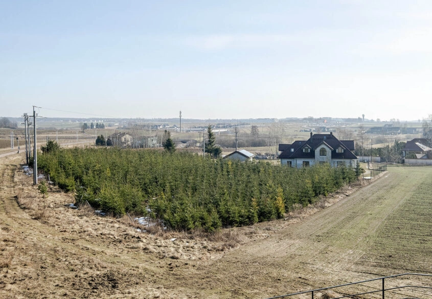 Działka inwestycyjna pod budowę domów