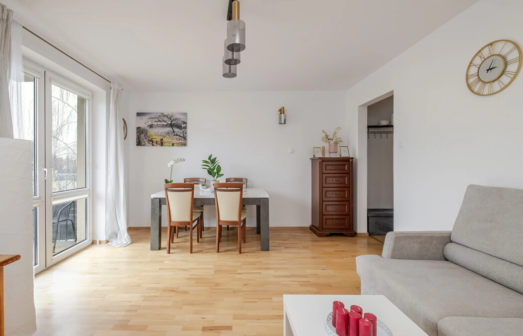 2-pokojowe mieszkanie z hala – Pruszcz Gdański