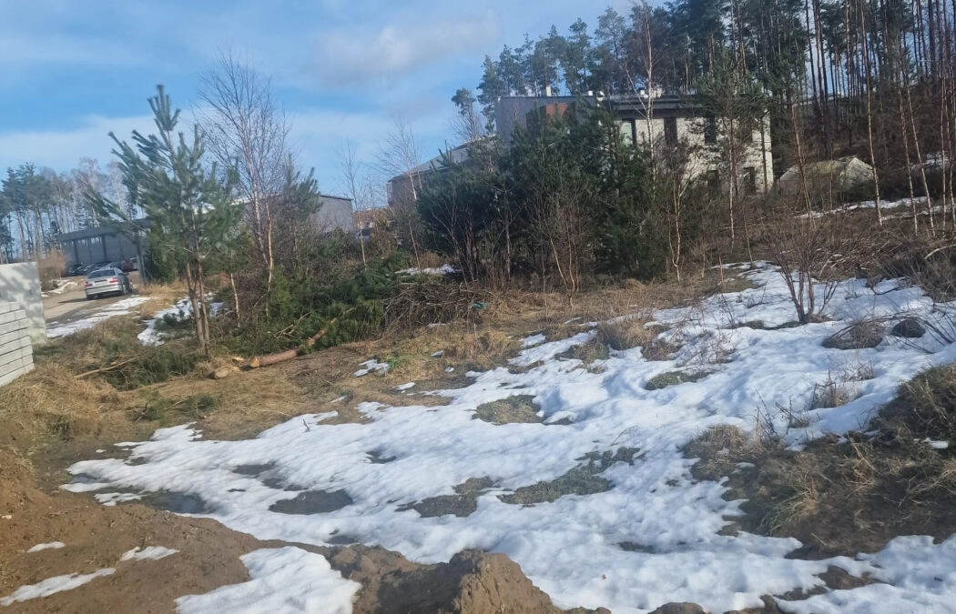 Działka przemysłowa