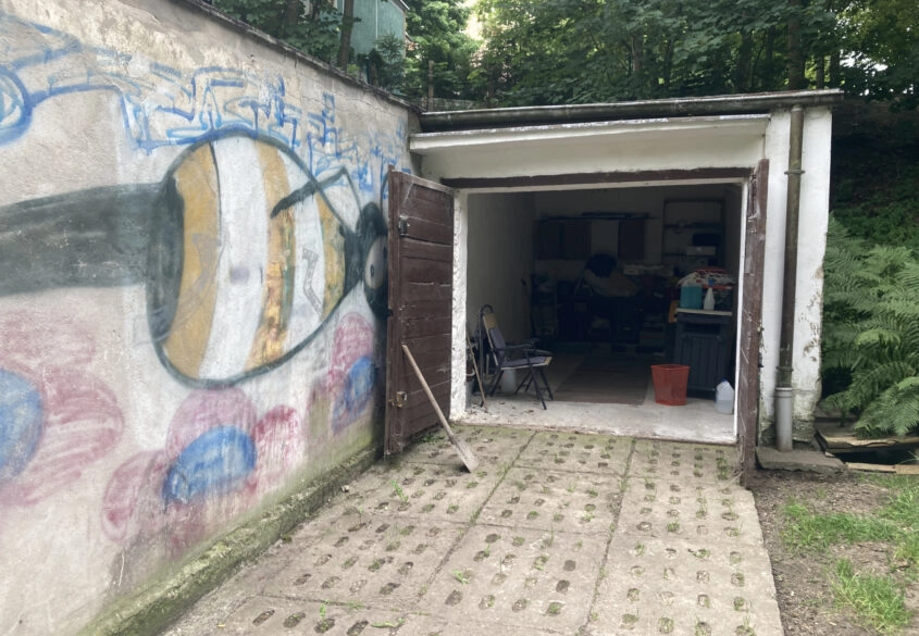 Garaż - Gdańsk Niedźwiednik