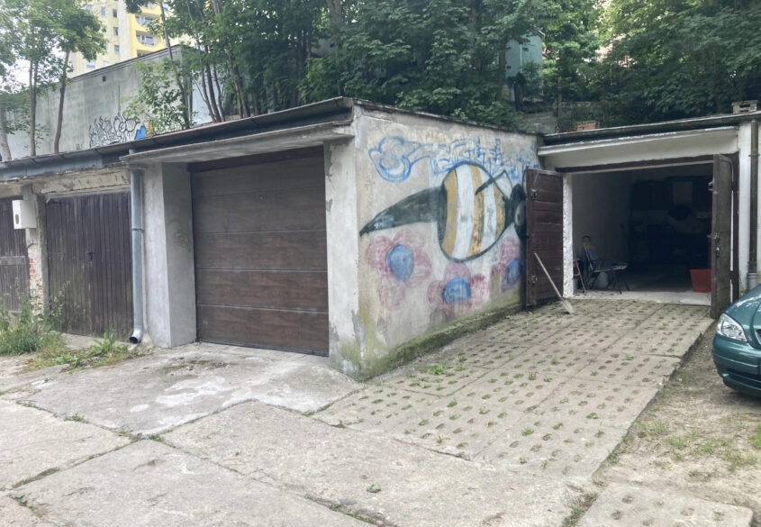 Garaż - Gdańsk Niedźwiednik