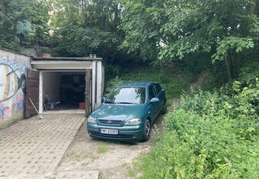 Garaż - Gdańsk Niedźwiednik