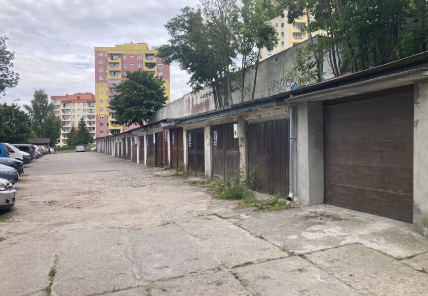 Garaż - Gdańsk Niedźwiednik