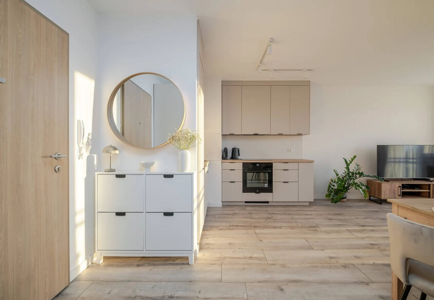 2 pokoje z miejscem w hali | Osiedle Latarników