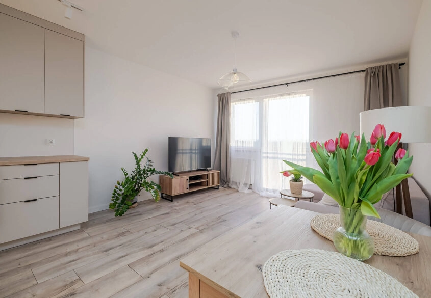 2 pokoje z miejscem w hali | Osiedle Latarników