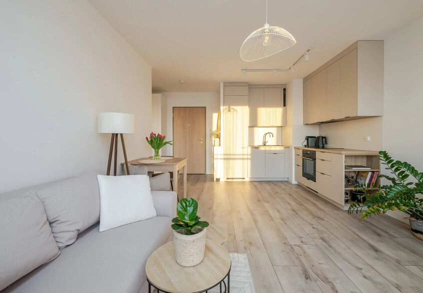 2 pokoje z miejscem w hali | Osiedle Latarników