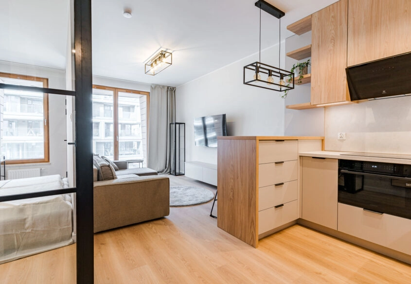 Apartament w Garnizonie do własnej aranżacji