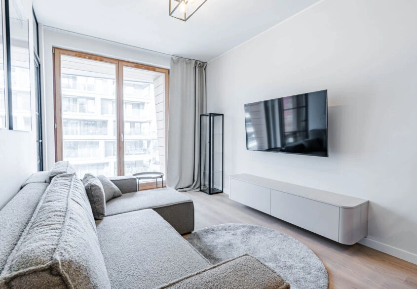 Apartament w Garnizonie do własnej aranżacji