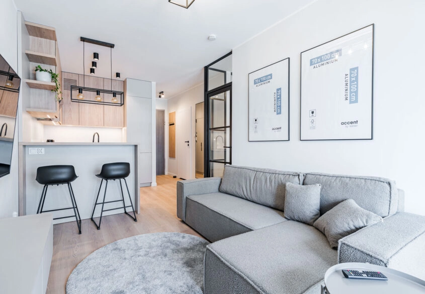 Apartament w Garnizonie do własnej aranżacji