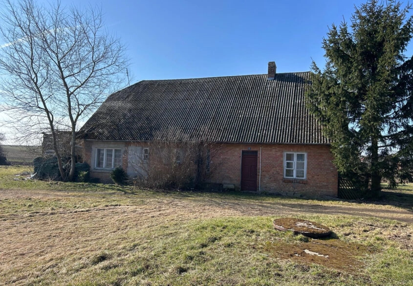 Gospodarstwo rolne w pobliżu Trójmiasta!