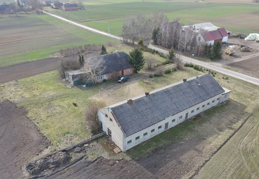 Gospodarstwo rolne w pobliżu Trójmiasta!