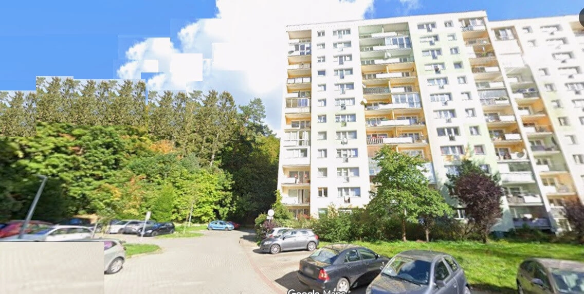 Mieszkanie przy samym lesie w Sopocie