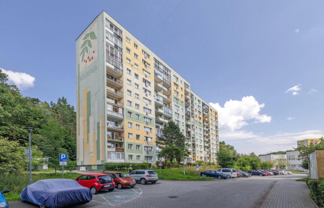 Mieszkanie przy samym lesie w Sopocie