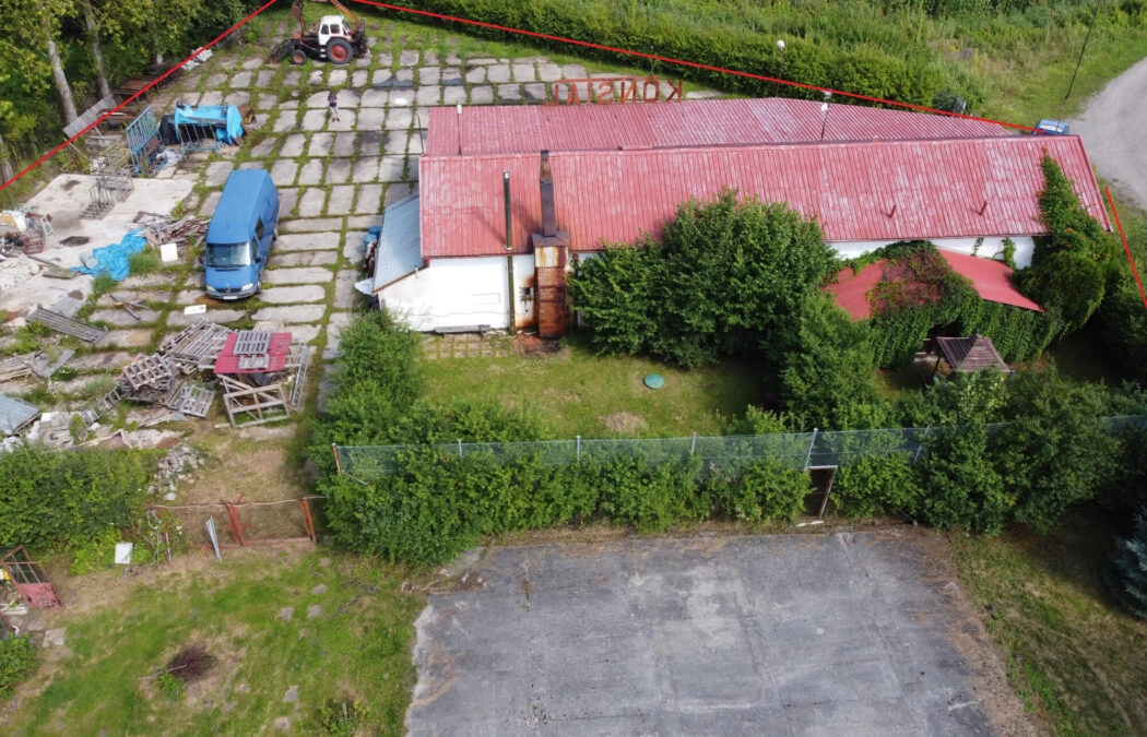 Hala magazynowo produkcyjna 325m2