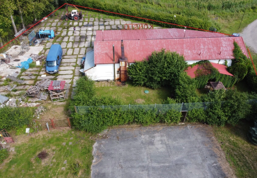 Hala magazynowo produkcyjna 325m2