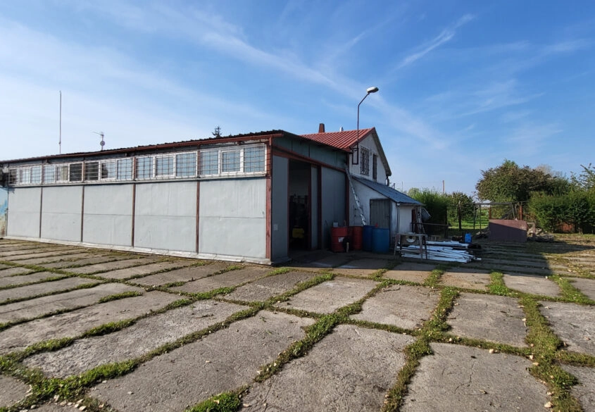 Hala magazynowo produkcyjna 325m2