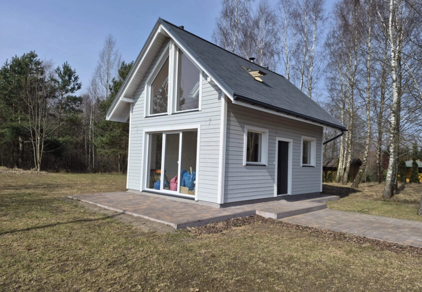 Nowy Dom całoroczny 200m od jeziora Przywidz