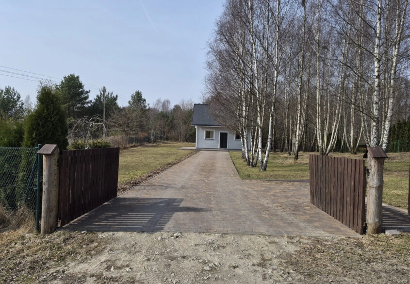 Nowy Dom całoroczny 200m od jeziora Przywidz