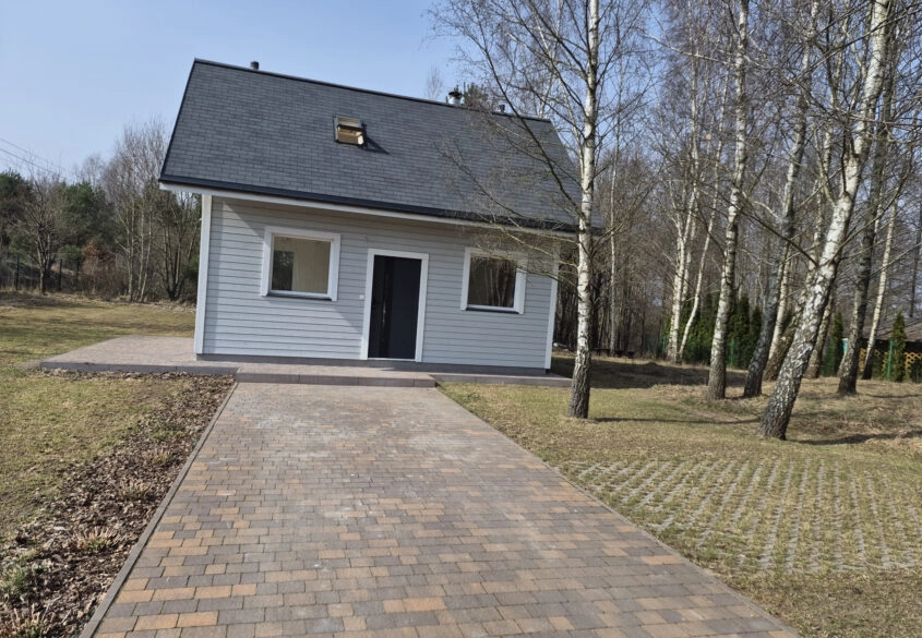 Nowy Dom całoroczny 200m od jeziora Przywidz