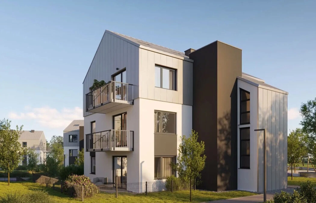 2 pokoje + ogród + garaż | Nowe budownictwo