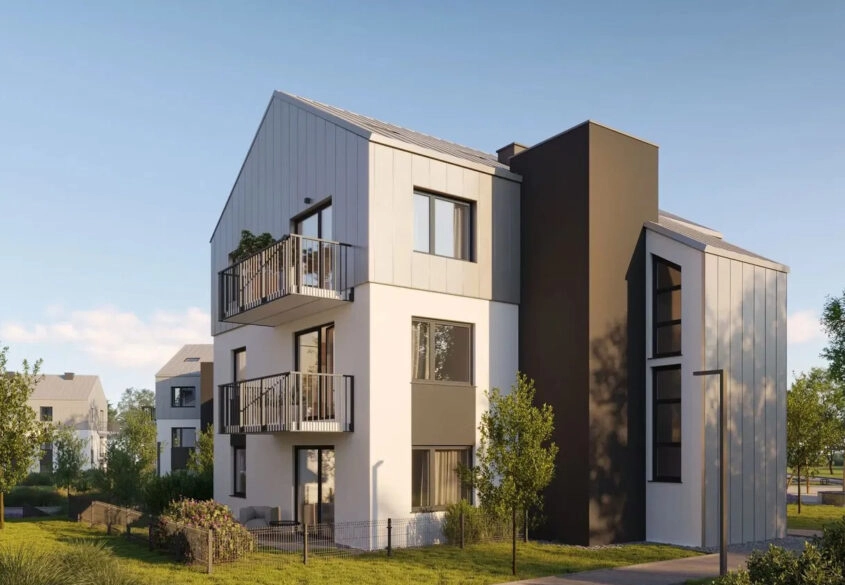 2 pokoje + ogród + garaż | Nowe budownictwo