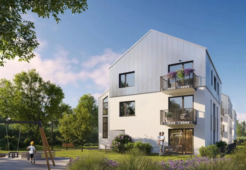 2 pokoje + ogród + garaż | Nowe budownictwo