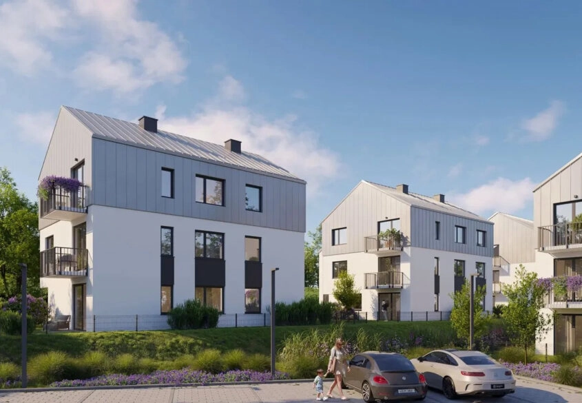 2 pokoje + ogród + garaż | Nowe budownictwo