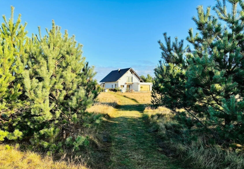 Wolnostojący z piwnicą, garaż na 2 samochody