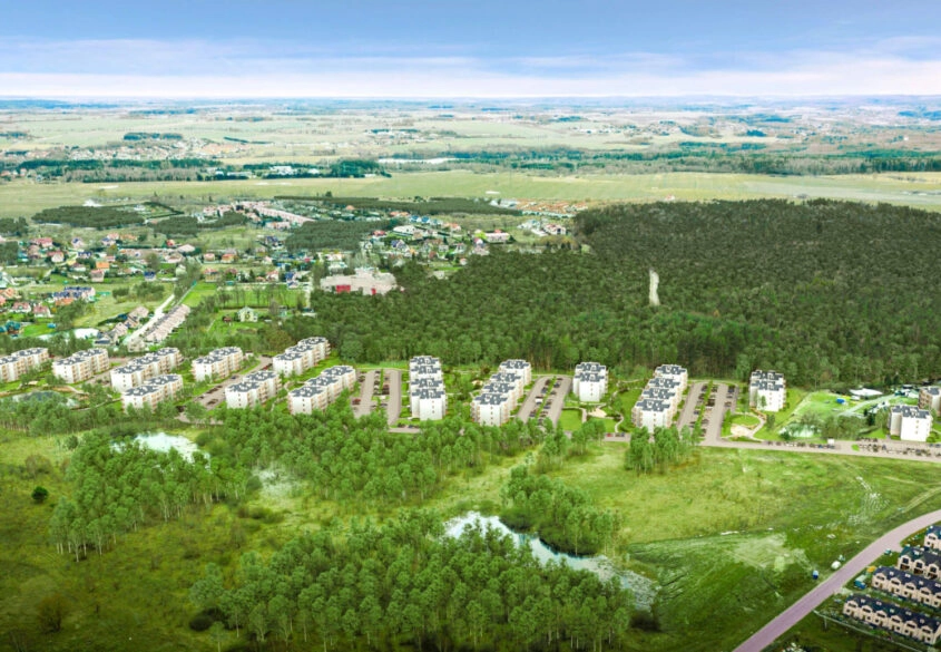 Gotowe do aranżacji 41 m² – Gdańsk Kowale