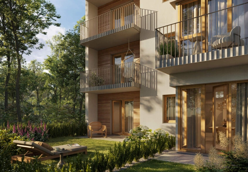 Gotowe do aranżacji 41 m² – Gdańsk Kowale