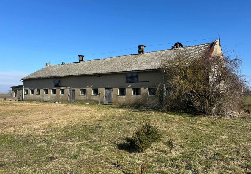 Gospodarstwo rolne w pobliżu Trójmiasta!