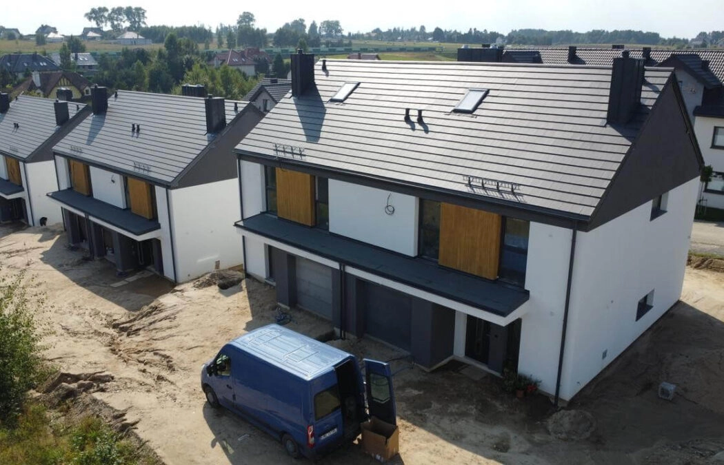 Dom 125m2 w zabudowie bliźniaczej z garażem A1