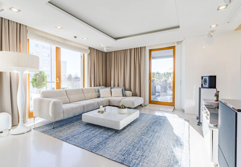 Luksusowy penthouse z prywatną windą i tarasem!