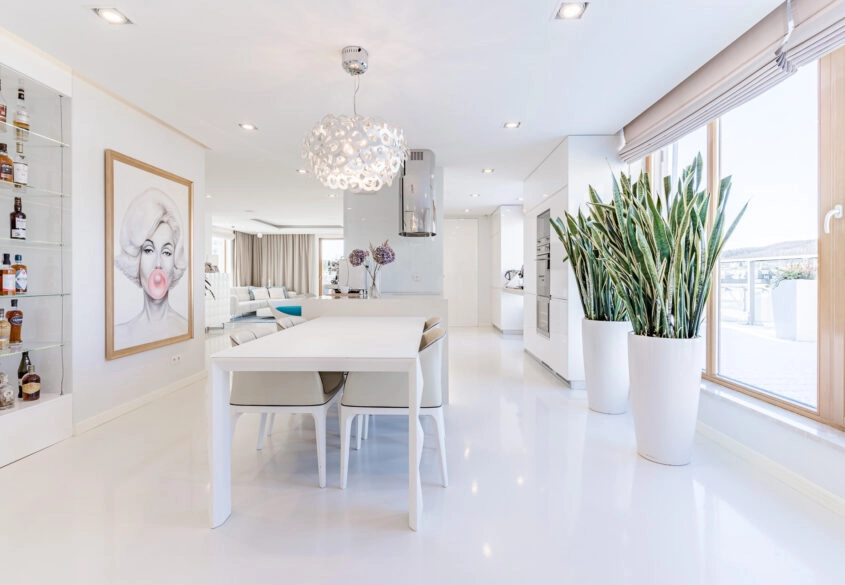 Luksusowy penthouse z prywatną windą i tarasem!