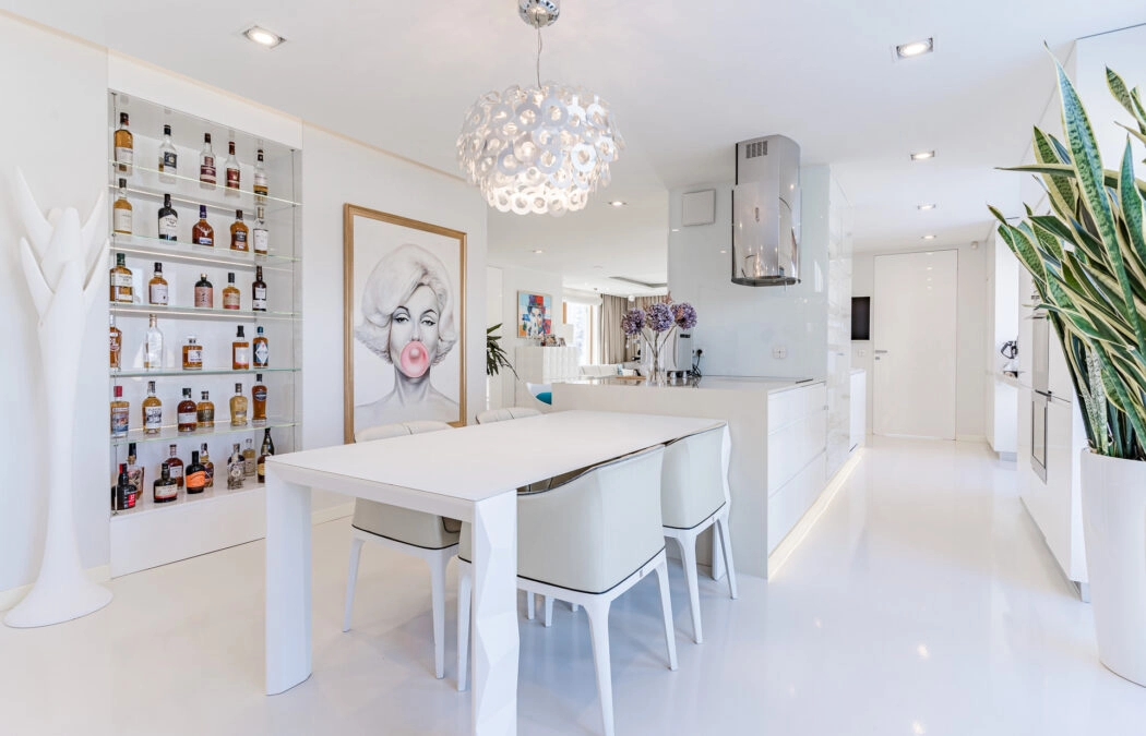 Luksusowy penthouse z prywatną windą i tarasem!