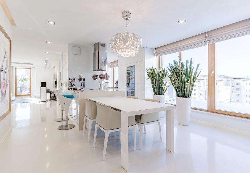 Luksusowy penthouse z prywatną windą i tarasem!