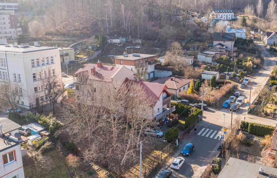 Działka budowlana, uzbrojony teren.