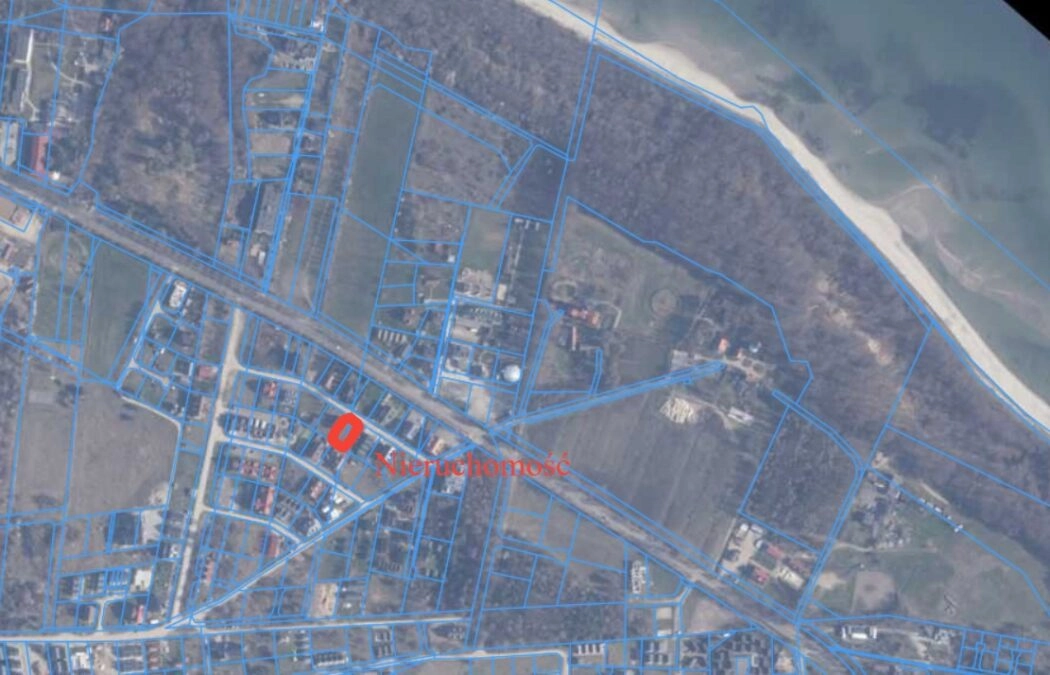 Działka- projekt &pozwolenie na budowę- 700m plaża