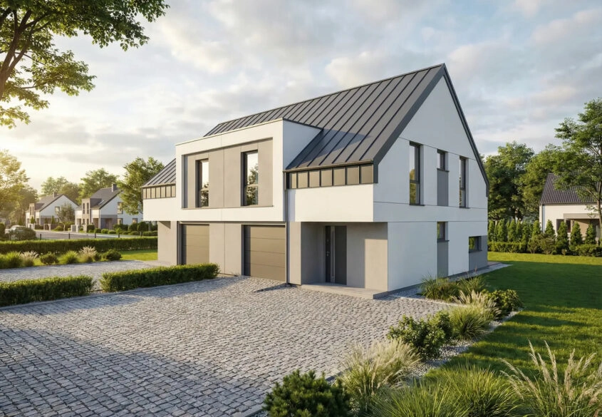 Bliźniaki w stanie deweloperskim!