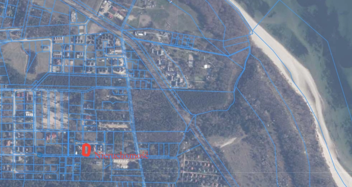 Działka w sąsiedztwie ciszy i zieleni- 900m plaża