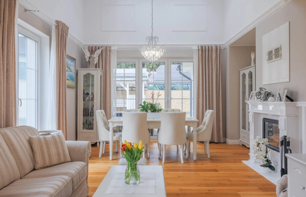 Komfortowy dom w Trąbkach Wielkich