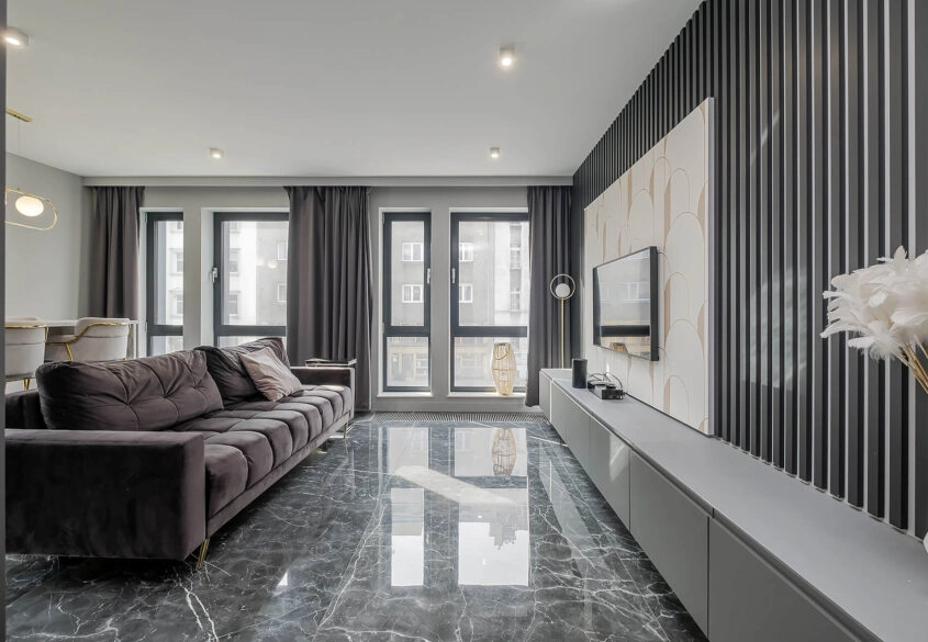 Luksusowy apartament 3 pokoje | centrum Gdyni