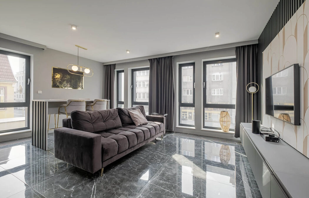 Luksusowy apartament 3 pokoje | centrum Gdyni