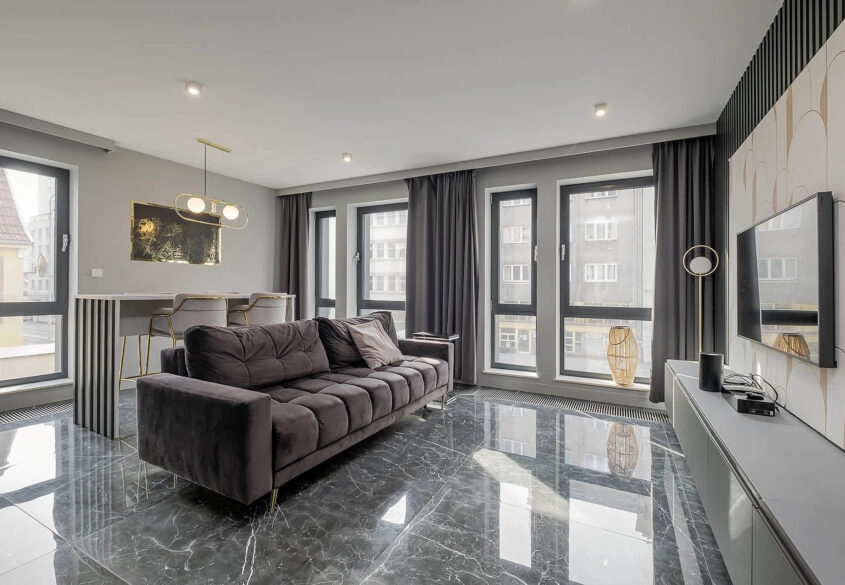 Luksusowy apartament 3 pokoje | centrum Gdyni