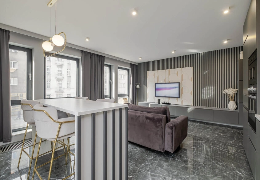 Luksusowy apartament 3 pokoje | centrum Gdyni