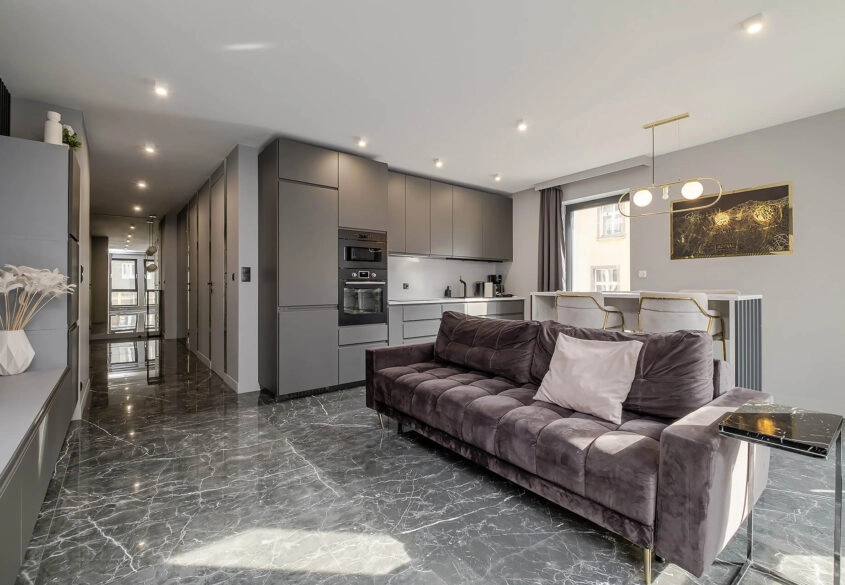 Luksusowy apartament 3 pokoje | centrum Gdyni