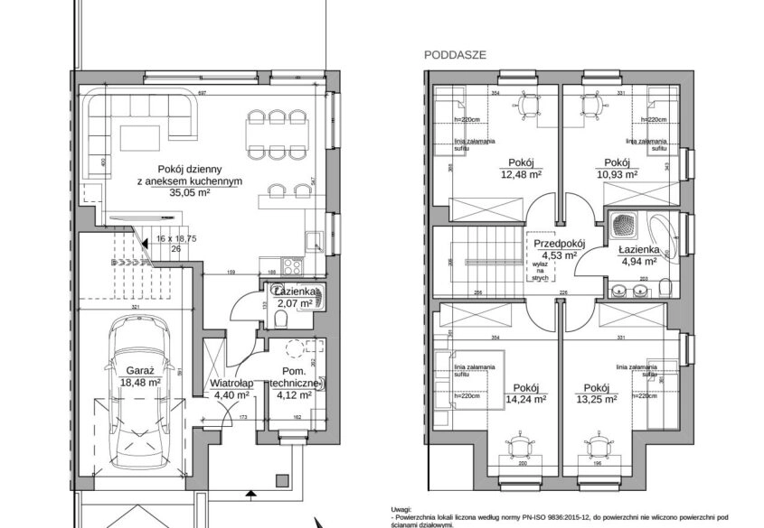 Nowy dom bliźniak ok. 25min do Gdańska