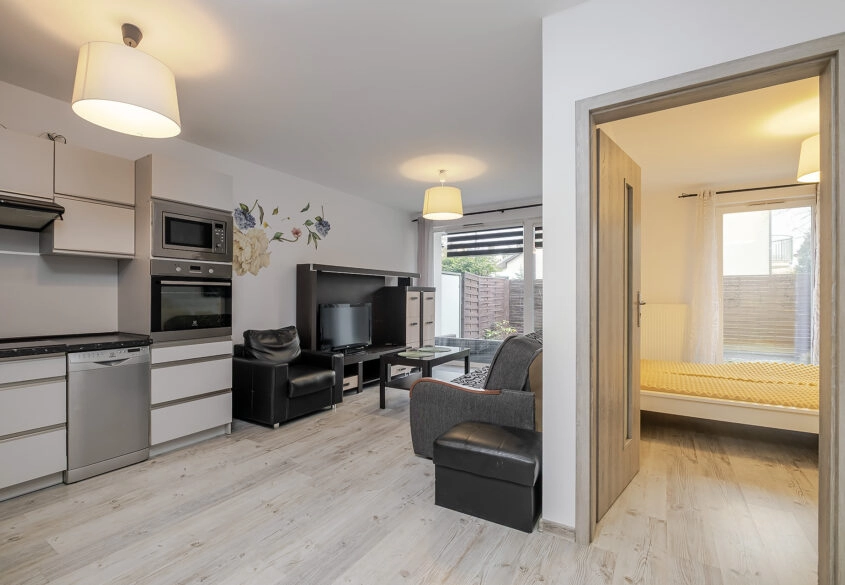 Osowa - 2-pokojowe mieszkanie z OGRODEM!